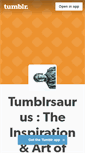 Mobile Screenshot of dynoisthename.tumblr.com