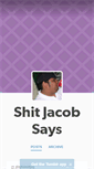 Mobile Screenshot of jacob2umf.tumblr.com