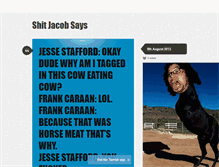 Tablet Screenshot of jacob2umf.tumblr.com