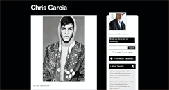 Desktop Screenshot of cchrisgarcia.tumblr.com