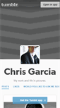 Mobile Screenshot of cchrisgarcia.tumblr.com