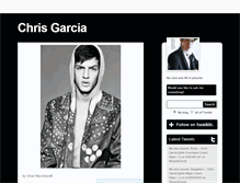 Tablet Screenshot of cchrisgarcia.tumblr.com