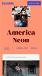 Mobile Screenshot of americaneon.tumblr.com