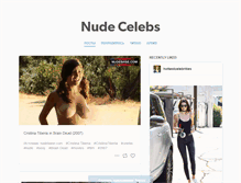 Tablet Screenshot of celebs-nude.tumblr.com