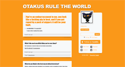 Desktop Screenshot of otakuworldorder.tumblr.com