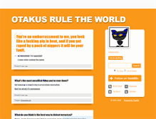 Tablet Screenshot of otakuworldorder.tumblr.com