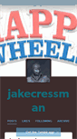 Mobile Screenshot of jakecressman.tumblr.com