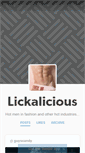 Mobile Screenshot of lickalicious.tumblr.com