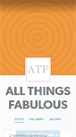 Mobile Screenshot of allthingsfabu.tumblr.com