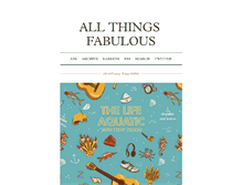 Tablet Screenshot of allthingsfabu.tumblr.com