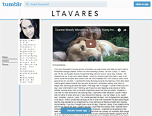 Tablet Screenshot of ltavares58.tumblr.com