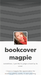 Mobile Screenshot of bookcovermagpie.tumblr.com