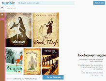 Tablet Screenshot of bookcovermagpie.tumblr.com