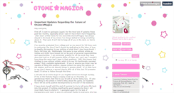 Desktop Screenshot of otomemagica.tumblr.com