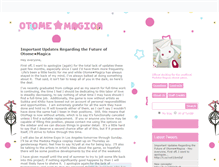 Tablet Screenshot of otomemagica.tumblr.com