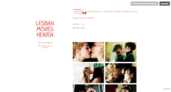 Desktop Screenshot of lesbianmoviesheaven.tumblr.com