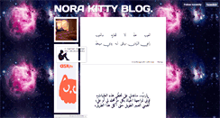 Desktop Screenshot of norakitty.tumblr.com