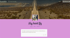 Desktop Screenshot of myheartfly.tumblr.com