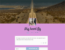 Tablet Screenshot of myheartfly.tumblr.com