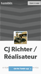 Mobile Screenshot of cjrichter.tumblr.com