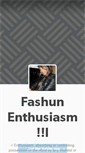Mobile Screenshot of fashunenthusiasm.tumblr.com
