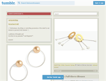 Tablet Screenshot of fashunenthusiasm.tumblr.com