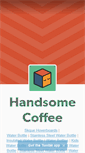 Mobile Screenshot of handsomecoffee.tumblr.com