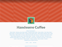 Tablet Screenshot of handsomecoffee.tumblr.com