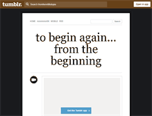 Tablet Screenshot of fromheretillutopia.tumblr.com