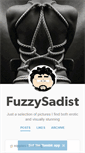 Mobile Screenshot of fuzzysadist.tumblr.com