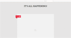 Desktop Screenshot of itsallfuckinghappening.tumblr.com