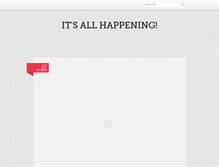 Tablet Screenshot of itsallfuckinghappening.tumblr.com