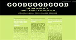 Desktop Screenshot of goodgoodgood.tumblr.com