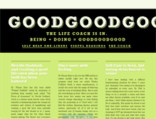 Tablet Screenshot of goodgoodgood.tumblr.com
