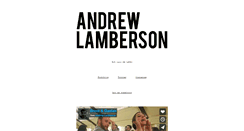 Desktop Screenshot of andrewlamberson.tumblr.com