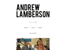 Tablet Screenshot of andrewlamberson.tumblr.com