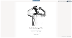 Desktop Screenshot of khaldinipaolo.tumblr.com