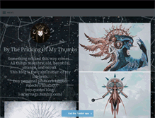 Tablet Screenshot of alecto.tumblr.com