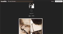 Desktop Screenshot of 24inchwaist.tumblr.com