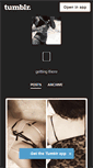 Mobile Screenshot of 24inchwaist.tumblr.com