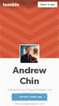 Mobile Screenshot of andrewchin.tumblr.com