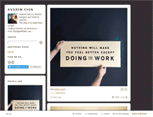 Tablet Screenshot of andrewchin.tumblr.com