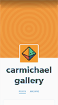 Mobile Screenshot of carmichaelgallery.tumblr.com