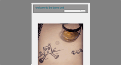 Desktop Screenshot of byrneunit.tumblr.com