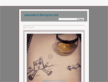 Tablet Screenshot of byrneunit.tumblr.com