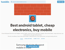 Tablet Screenshot of android-tablets-phones.tumblr.com