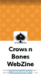 Mobile Screenshot of crowsnbones.tumblr.com