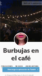 Mobile Screenshot of burbujasenelcafe.tumblr.com