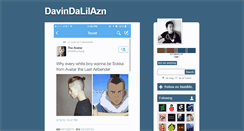 Desktop Screenshot of davindalilazn.tumblr.com