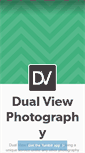 Mobile Screenshot of dualviewphoto.tumblr.com